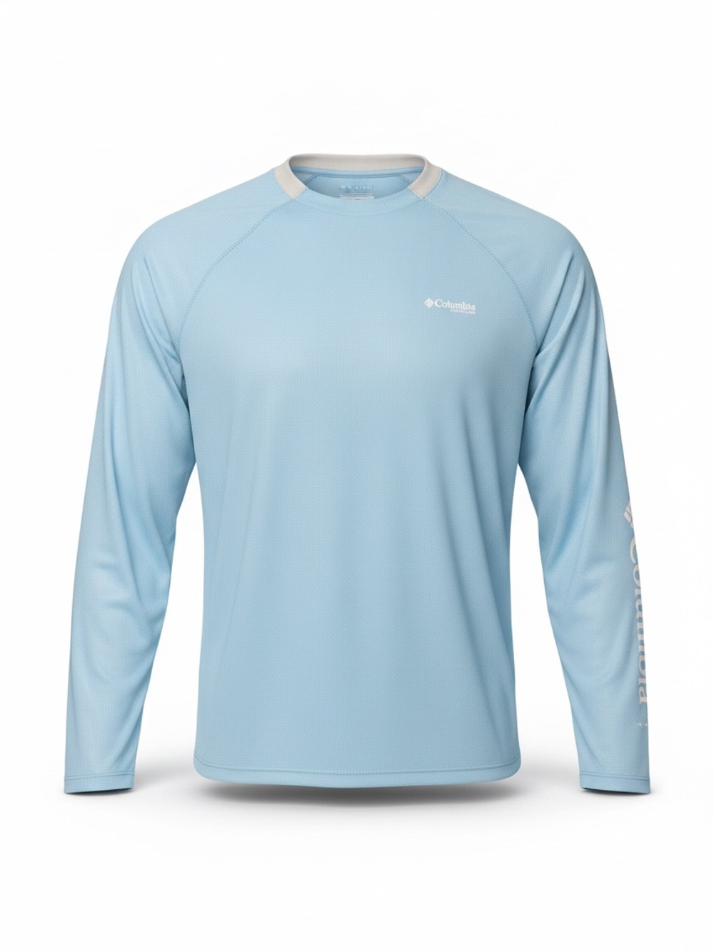 Columbia PFG Omni-Freeze Zero Shirt Men’s XL Blue Long Sleeve Fishing UPF